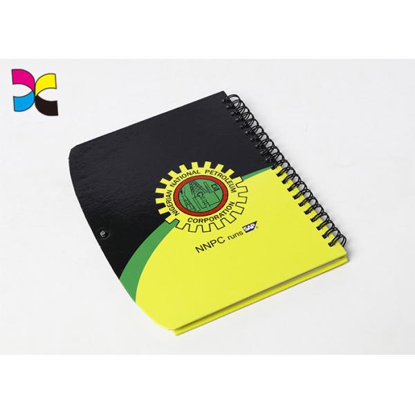 YO Wire Binding Kraft Paper Exercise Book For Homework 4c + 4c CMYK Pantone