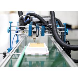 Mid Line Panel Hot Melt Adhesive Production Line Gluing Filter Making Machine