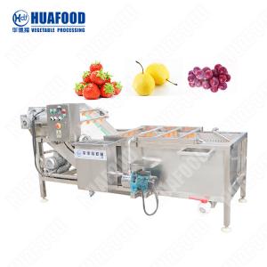 Wholesale Vegetable Washing Line Vortex Type Vegetable Salad Lettuce Parsley Chili Cucumber Carrot Onion Radish Cleaning Machine from china suppliers