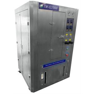 220V 50Hz Stencil Cleaning Machine Practical For Industrial Mesh