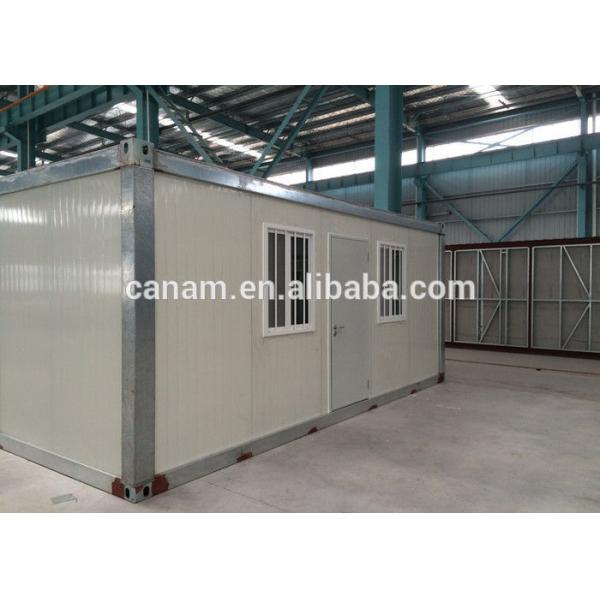 Economic flat pack modular container living house