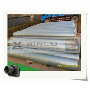 30 - 3000 Micron Filter Wedge Wire Screen Pipe V Wire Galvanized Carbon Steel