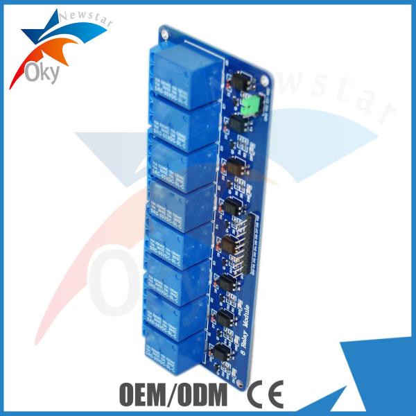 Quality 5V / 9V / 12V / 24V 8 Channel Relay Module for Arduino , arduino relay module for sale