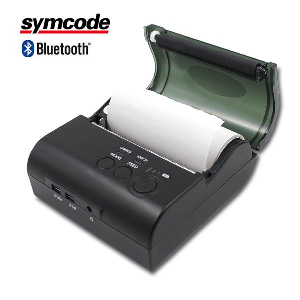 Quality Mini Portable Mobile Printer / 80 Mm POS Printer With Bluetooth USB Interfaces for sale