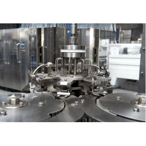 Grey Rotary Type 2000BPH Mineral Water Filling Machine For 500ML Plastic Bottled