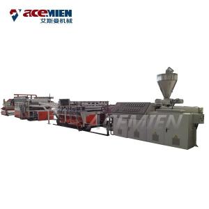 380 V 50 HZ PVC Foam Board Machine , Andy Board Extrusion Making Machine