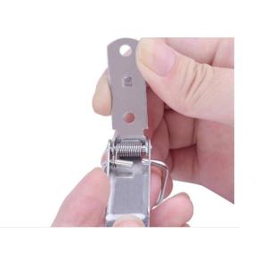 180kg Milled Steel Spring Loaded Hasp For Clamping Toolbox