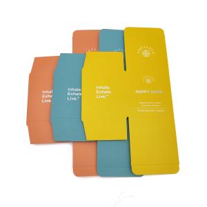 Paperboard Packaging Box Printing Aromatherapy Scented Candle Gift Box For Small