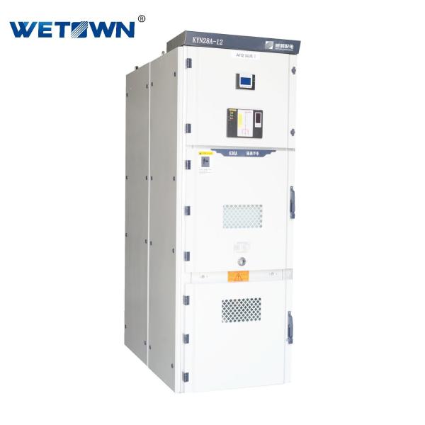 KYN28A-12 1250A 12kV Removable Metal Enclosed Switchgear for Power Grid
