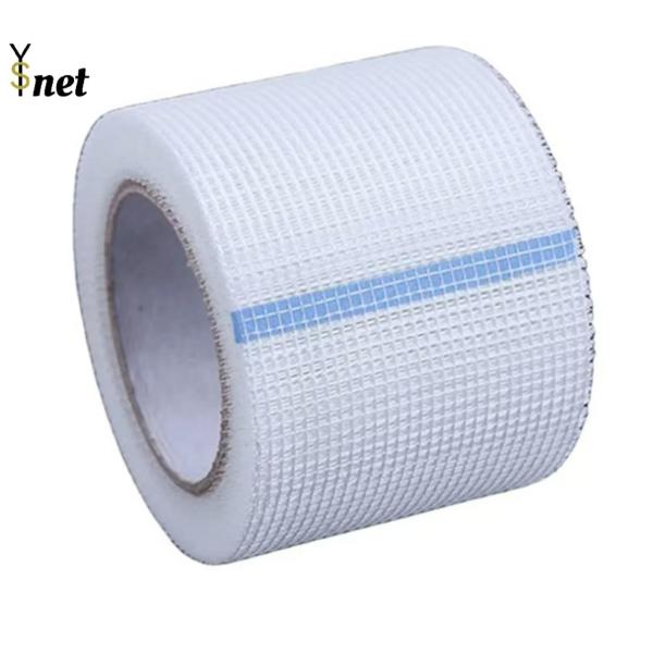 Mesh tape self-adhesive manufacturer direct sales self-adhesive fiberglass mesh