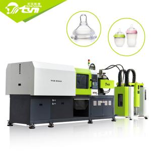 Baby Nipple Rubber Moulding Machine , Fully Automated Silicone Injection Molding