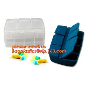 pill case with date letters,Hot Sale medicine box,Plastic 7 Days Pill Box, Cute