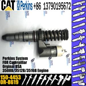 Diesel Fuel Injector 150-4453 0R-8619 1504453 0R8619 For Caterpillar 5130B 5230B