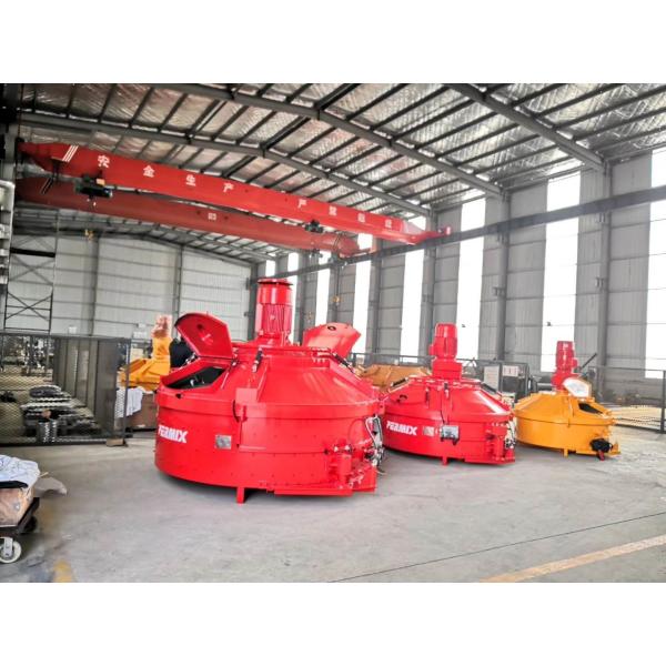 Quality Automatic Planetary Concrete Mixer Simple Structure 500L Output Capacity for sale