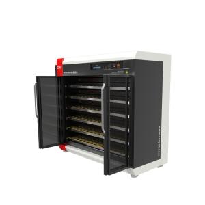 High Power 2400W/CH Burn In Chamber with 10-100V Load Voltage and 6 Plies