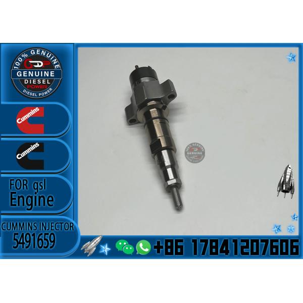 Excavator 5491659 4327072 4359204 4307414ELIC Engine Common Rail Fuel Injector