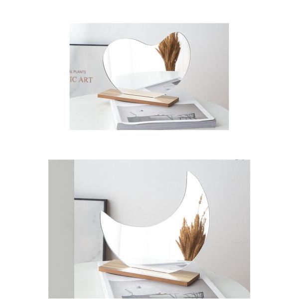 Contemporary Double Sided Acrylic Mirror Tabletop for Home Decor