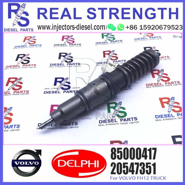 Common Rail Injector 85000417 BEBE4D01201 Diesel Fuel Injector 85000417 for
