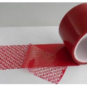 Printed Tamper Evident Adhesive Void Security Tape,China Supplier Pet Void Tape