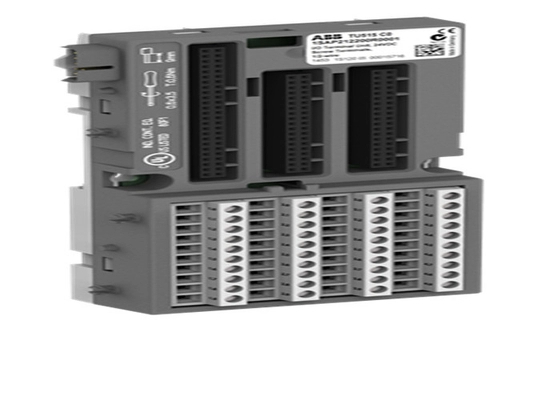 Quality TU515 1SAP212200R0001 S500 I O Terminal Unit 24VDC Screw For DC I/O Modules for sale