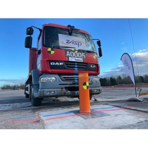 Anti-Corrosion Hydraulic Automatic Bollards With PAS 68 Amp IWA 14-1 Certificati