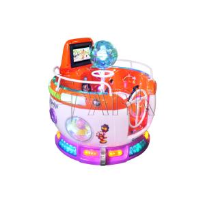 Sturdy Racing Game Machine Revolving Cup MP5 Entertainment Park Ride