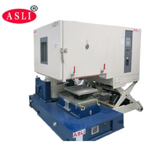 China Electrodynamic Shaker With Temperature Humidity Environmental Vibration Test System on sale