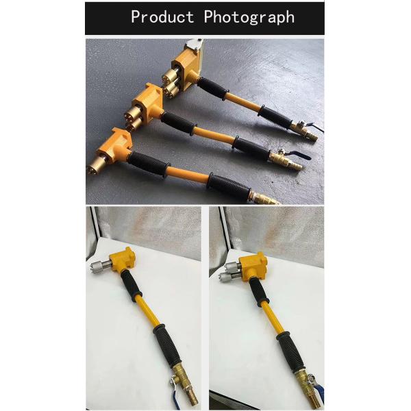 Features Easy Operation Pneumatic Air Chisel Hammer for Quick and Precise Drilling