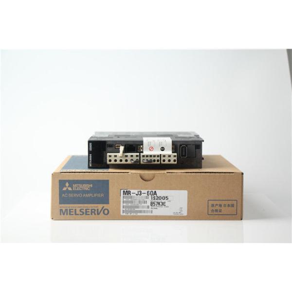 Mitsubishi 600W AC Servo Amplifier MR-J3-60A-RJ070 Industrial Drive 170V 3.2A