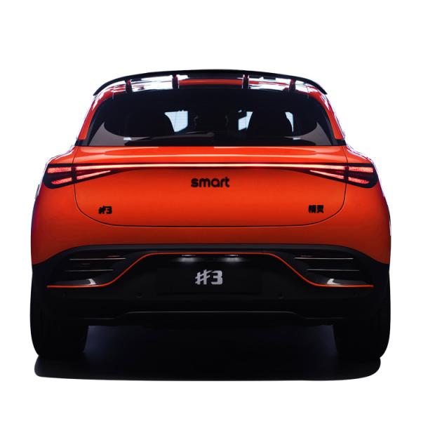 2024 High Speed Long 555km Range Energy Vehicles Adult Fast Charge Smart Elf 3 Electric Cars SUV Ev Car for Medium Level