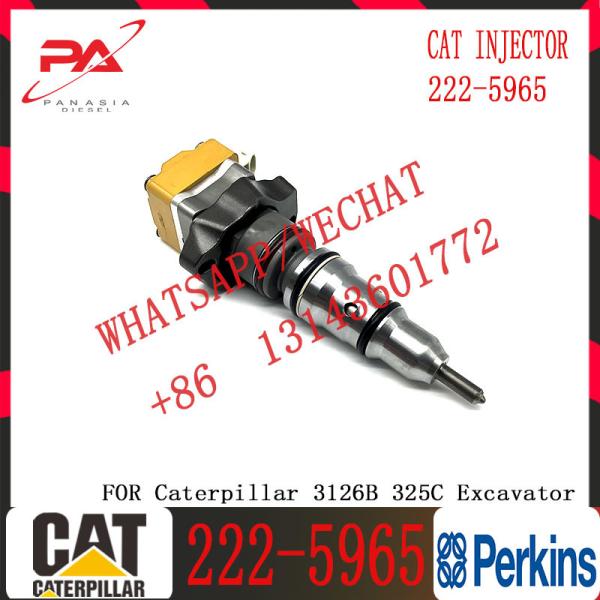 Diesel Engine Fuel Injector 10R-9348 Fuel Injector 2225965 222-5965 For C-A-T 3126E 3126B Engine