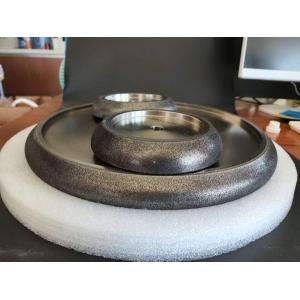 Wholesale Customized Electroplated CBN Grinding Wheels With Diameter 125 / 150 / 203 from china suppliers