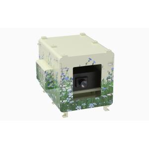 Outdoor Air Conditioning Projector Housing with Fan Cooling System