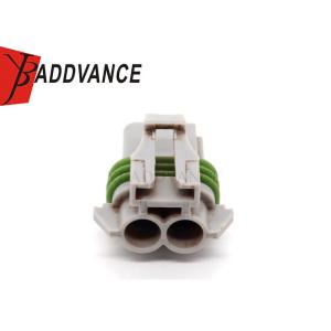 12129487 Metri-Pack 280 Series Gray 2 Way Sealed Female Connector