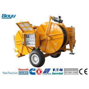 Wholesale Max Continuous Pull 2x35kN Overhead Line Stringing Equipment Hydraulic Tensioner from china suppliers