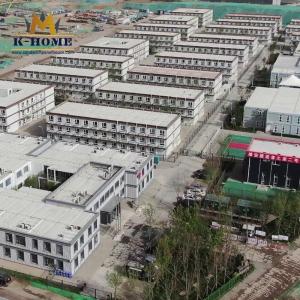 Quickly Installation Prefab Camp Modular Container Accommodation