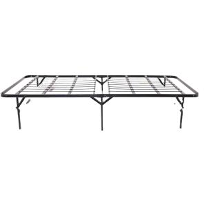 Bedroom Furniture Smart Base Metal Platform Bed Frame with Folding Advantage and