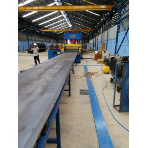 Railway Steel Roller Forming Machine , Heavy Large Corrugated Plate Roll Forming
