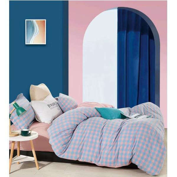 Quality Custom Design Embroidered Quilted Yarn-dyed Cotton Fabric for Home Textile for sale