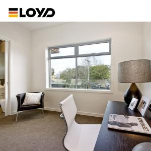 Smart Aluminum Sliding Window with Automated System