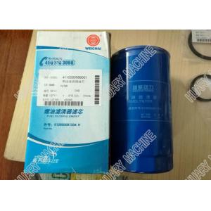 China SDLG Wheel loader parts, 4110000589001 612600081334 fuel filter, fuel filter for weichai engine on sale