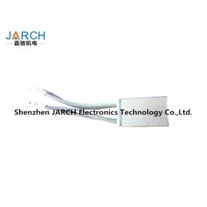 High Current 60mm Replacement Carbon Brushes For Power Tools , Low Noise Little