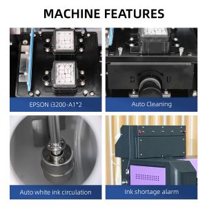 Ingani I3200 I1600 Dual Head 60cm Printing Width A1 DTF Printer Textile Transfer