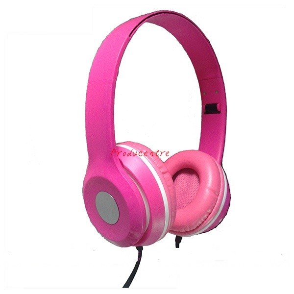 classic design noise cancelling ear cushion OEM game headphone with for camera
