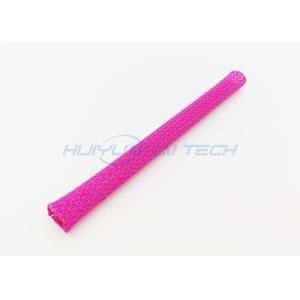 Audio Video Expandable Cable Sleeving , Braided Electrical Sleeving Heat