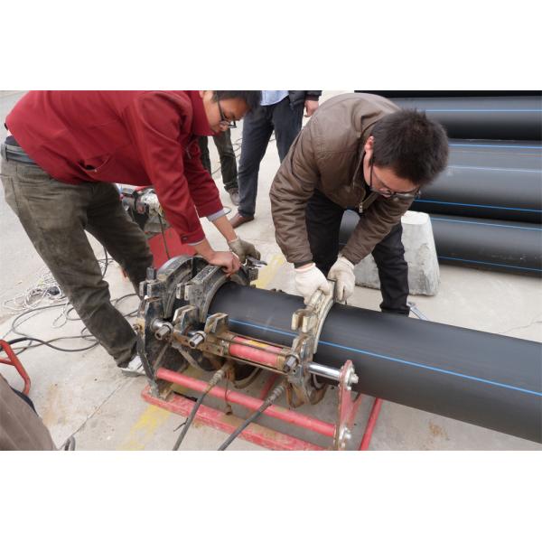 Customized Diameter Dia32-1800mm Dredging HDPE Pipe Bolts Nuts Washers