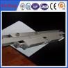 6060 / 6063 anodizing Aluminum Solar Rail of Solar Mounting Systems for sale