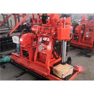 Borehole Drilling Machine 200 Meters Depth Small Portable Lightweight Drilling
