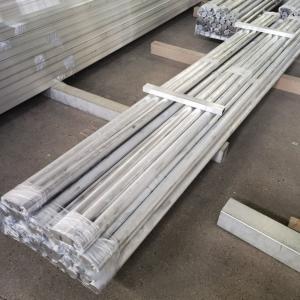 China ASTM 2A12 LY12 5754 1070 Solid Aluminum Bar Alloy Anodized Casting Extrusion on sale