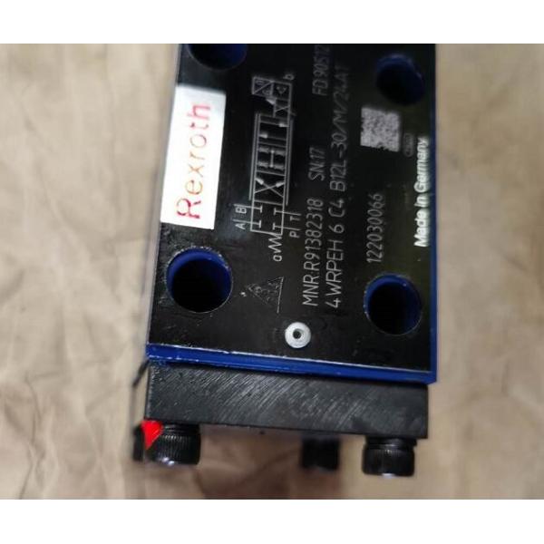 Quality Rexroth R901382318 4WRPEH6C4B12L-30/M/24A1 for sale